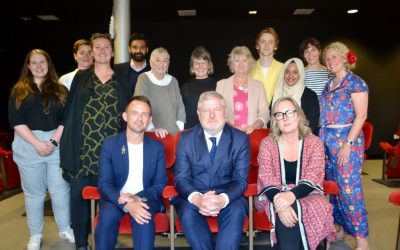Culture Secretary and President of Screen Talent Europe champion GMAC Film