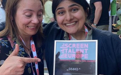 Little Pictures filmmaker, Nazia Mohammad wins at Screen Talent Europe Pitching Forum 2023