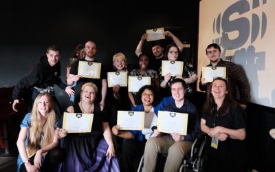 Screen Start pilot year graduation